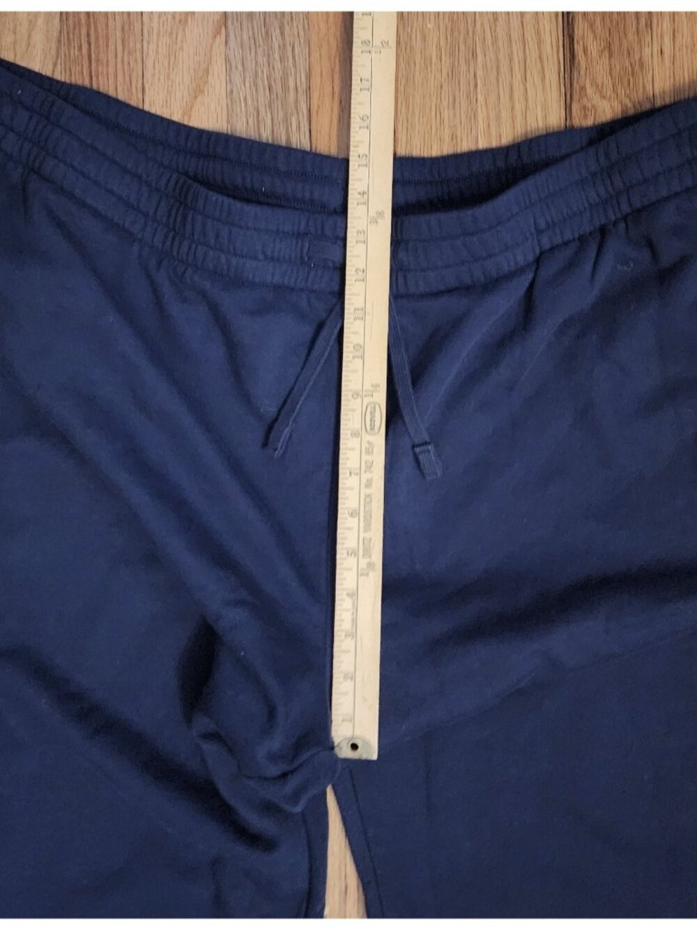 Under Armour UA Rival Fleece Pants Navy White 4XLT Loose Drawstring Elastic NEW - Picture 5 of 9